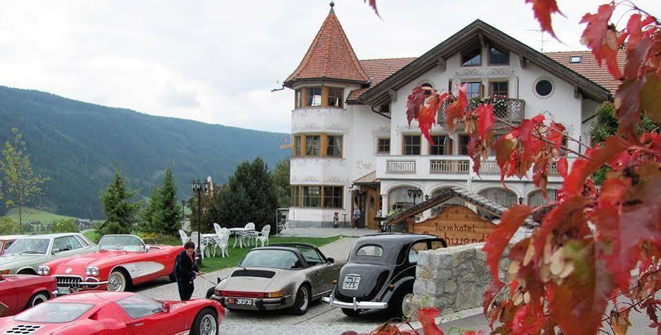 Turmhotel Gschwendt Planca di Sopra Екстер'єр фото