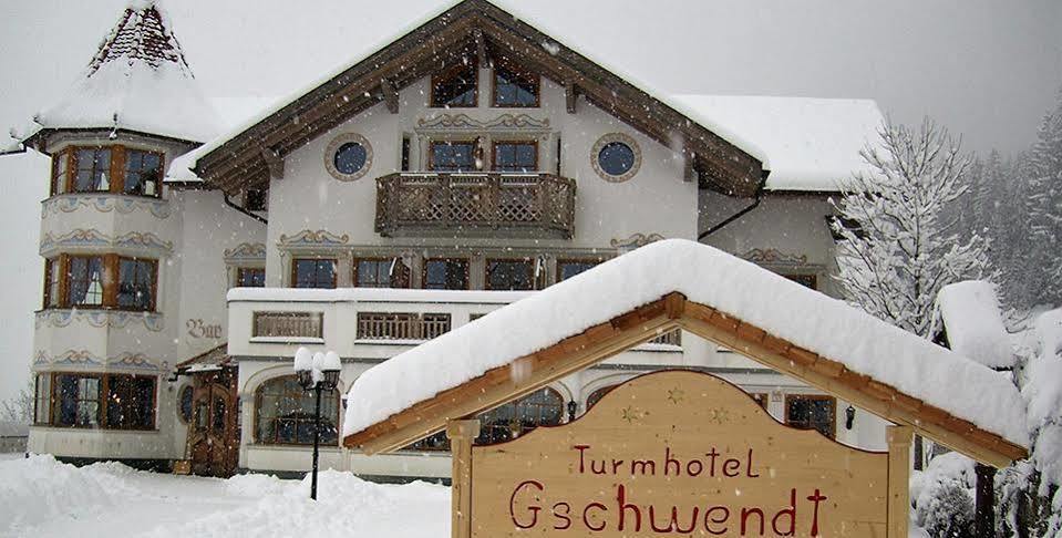 Turmhotel Gschwendt Planca di Sopra Екстер'єр фото